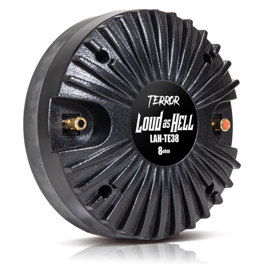 Loud as Hell Terror 3" 8 Ohm driver