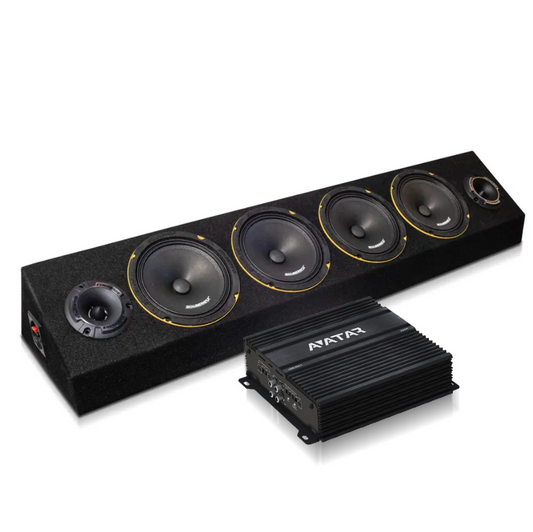 Soundmax SX-MX6 LOUD AS HELL planka slope Ampkit