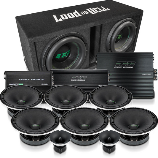 Deaf Bonce Apocalypse Mega paket