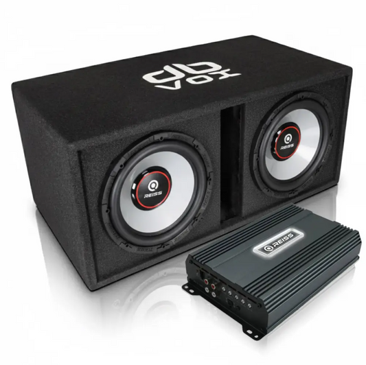 2x12" Reiss RS-UX12 dBVox låda ampkit