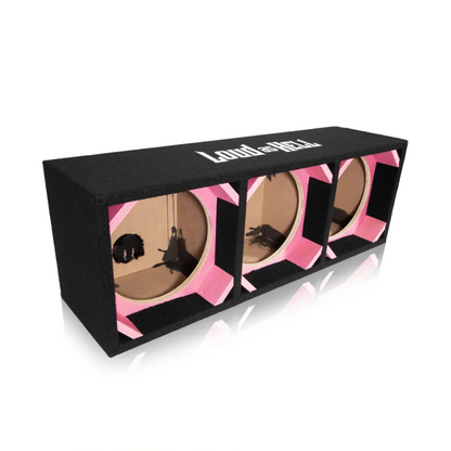 Loud as hell 3x10" Kick Rosa