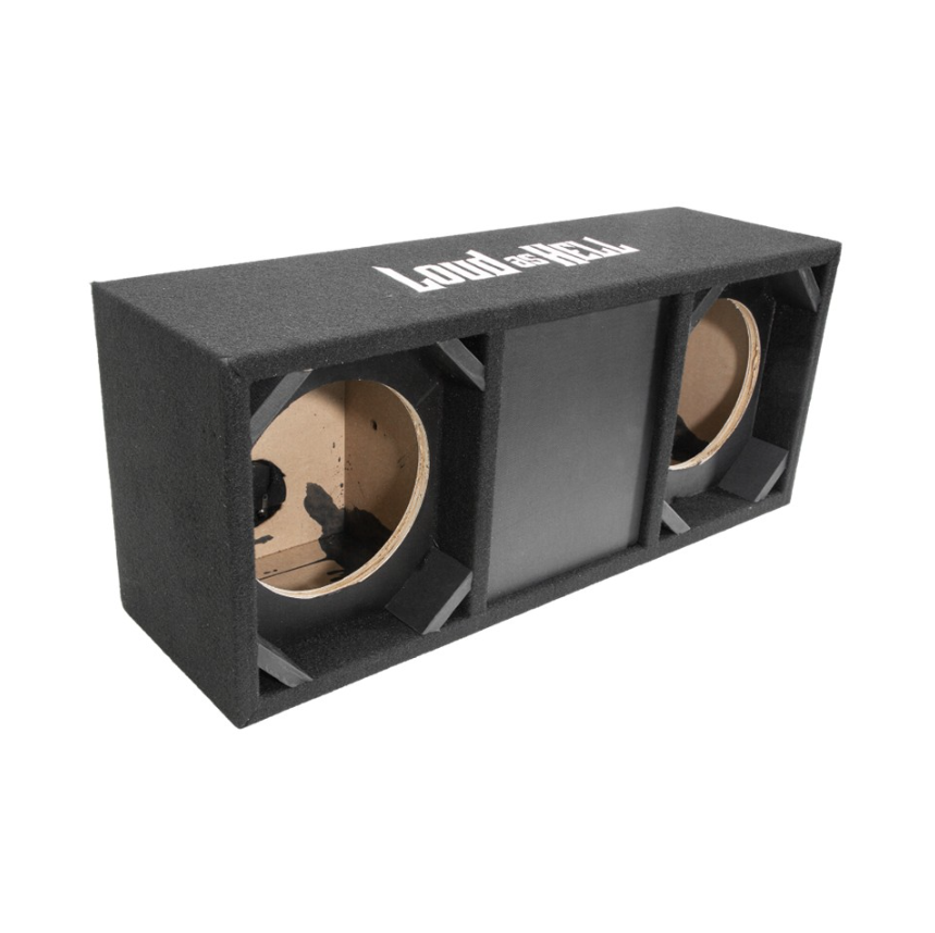 Loud as Hell 2x8" Pro Svart