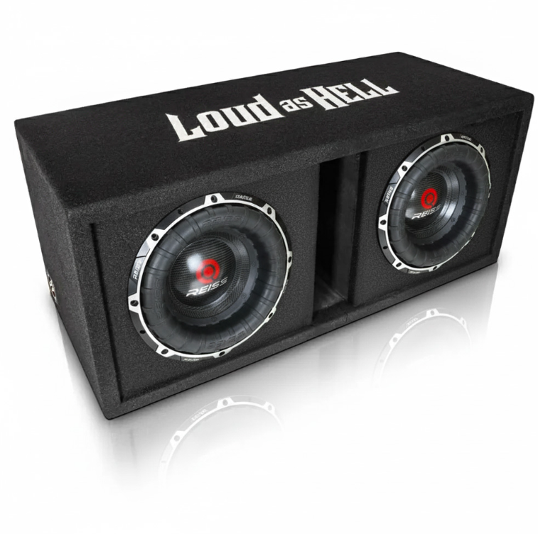 2x12" Reiss RS-VQ12.D1 Loud as hell låda