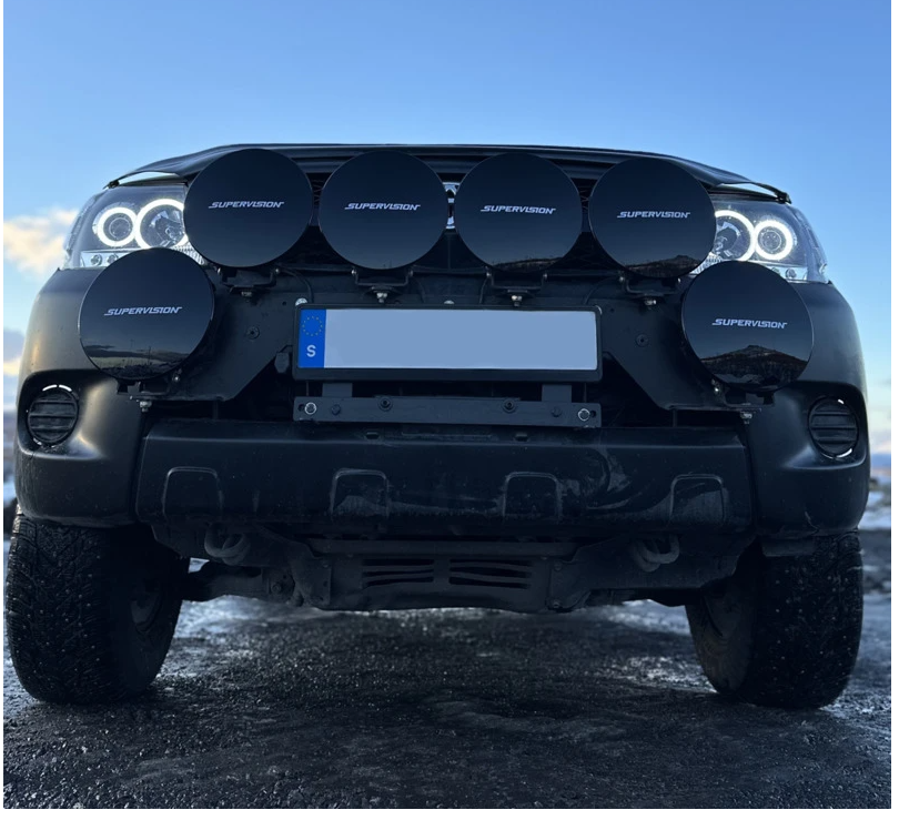 3-PACK STENSKOTTSSKYDD REVOLUTION, SVART