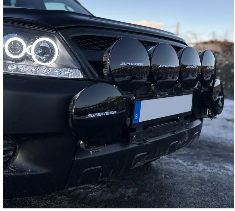 3-PACK STENSKOTTSSKYDD REVOLUTION, SVART