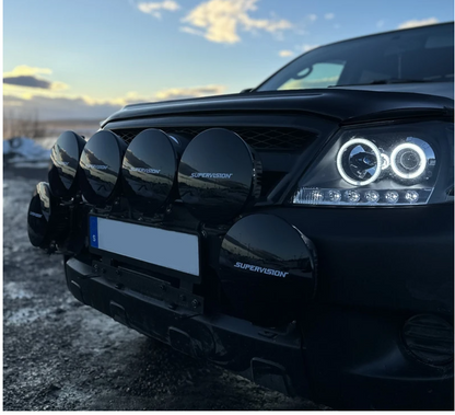 STENSKOTTSSKYDD REVOLUTION, SVART