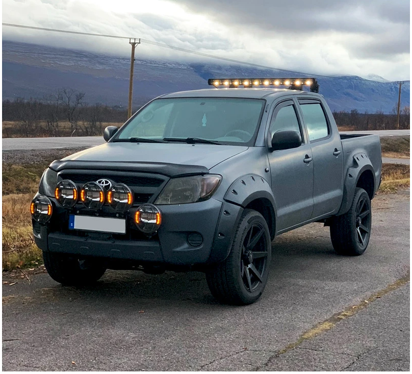 SPECIALPAKET 4-PACK SUPERVISION REVOLUTION 9" PRO