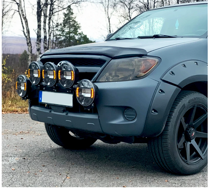 2-PACK SUPERVISION REVOLUTION 9" PRO EXTRALJUSKIT