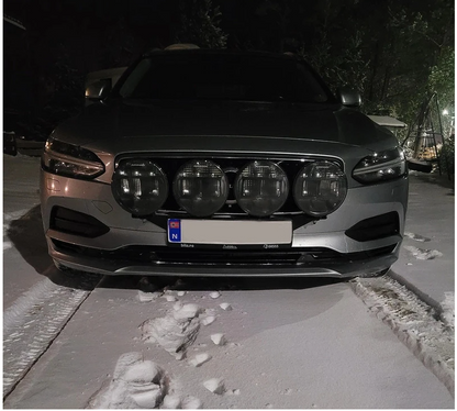 2-PACK SUPERVISION REVOLUTION 9" PRO EXTRALJUSKIT