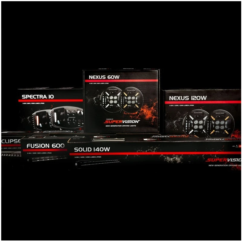 6-PACK SUPERVISION REVOLUTION 9" PRO