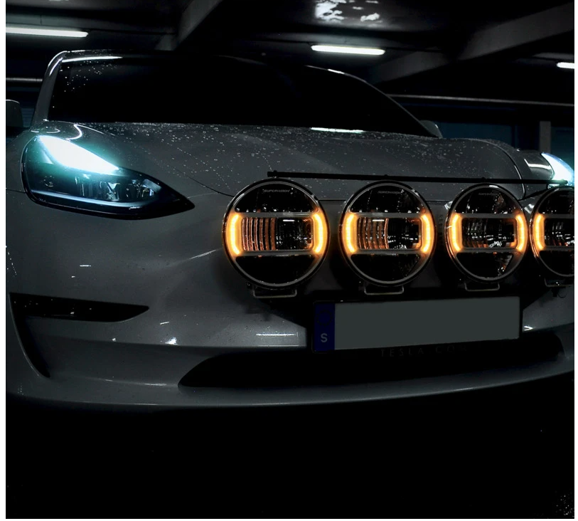 3-PACK SUPERVISION REVOLUTION WHITE 9" PRO EXTRALJUSKIT