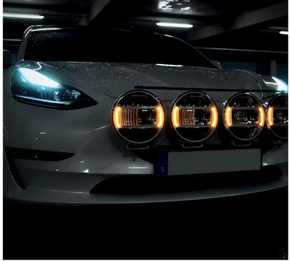 4-PACK SUPERVISION REVOLUTION WHITE 9" PRO EXTRALJUSKIT