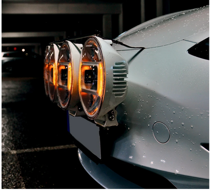 3-PACK SUPERVISION REVOLUTION WHITE 9" PRO EXTRALJUSKIT