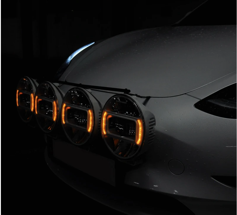 2-PACK SUPERVISION REVOLUTION WHITE 9" PRO EXTRALJUSKIT