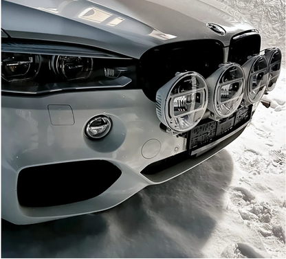 2-PACK SUPERVISION REVOLUTION WHITE 9" PRO EXTRALJUSKIT