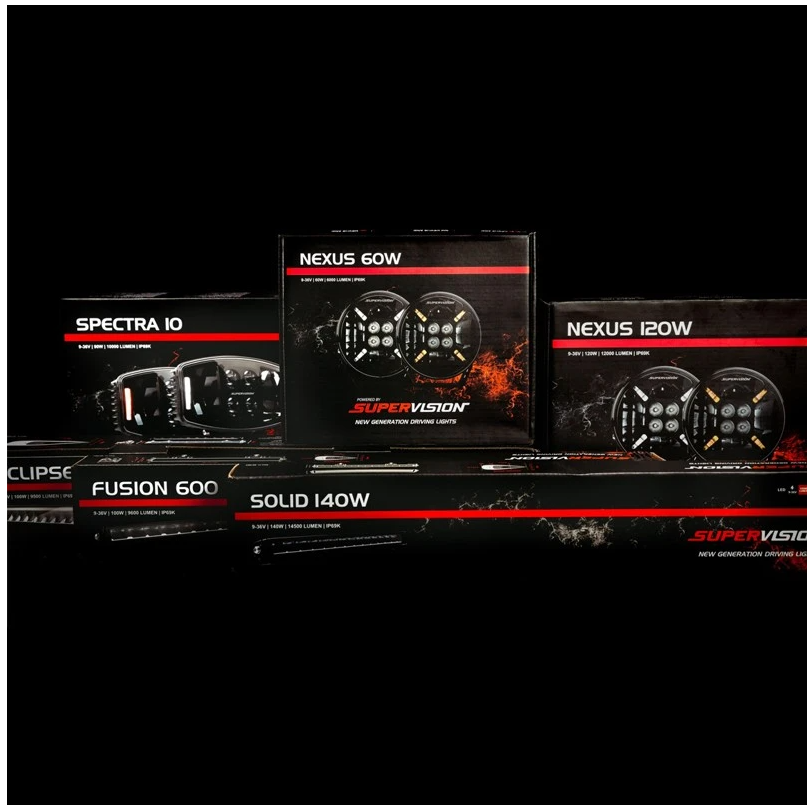 4-PACK SUPERVISION NEXUS 9" EXTRALJUSKIT