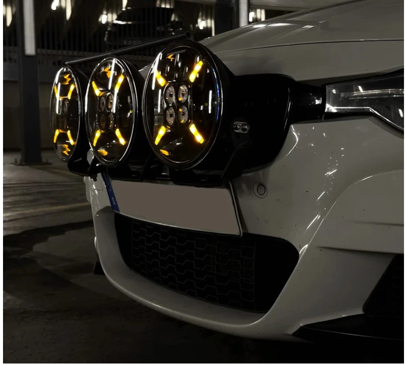 4-PACK SUPERVISION NEXUS 9" CANBUS-PAKET (DIGITAL)