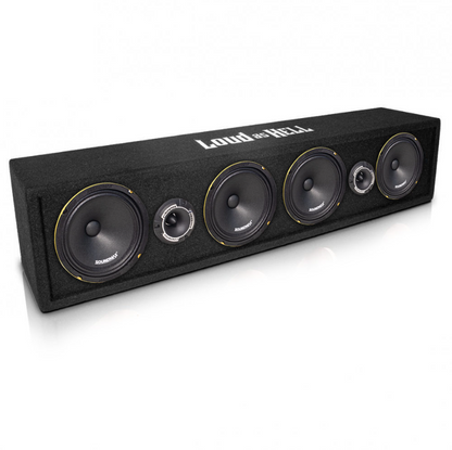 Soundmax SX-MX6 LOUD AS HELL planka Ampkit