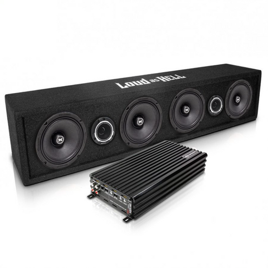 Excursion 4x6.5" kit