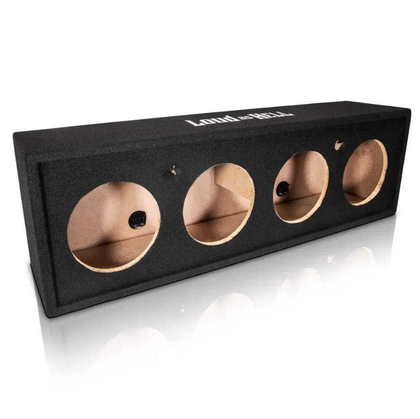 LOUD AS HELL 4x8" Raggarplanka