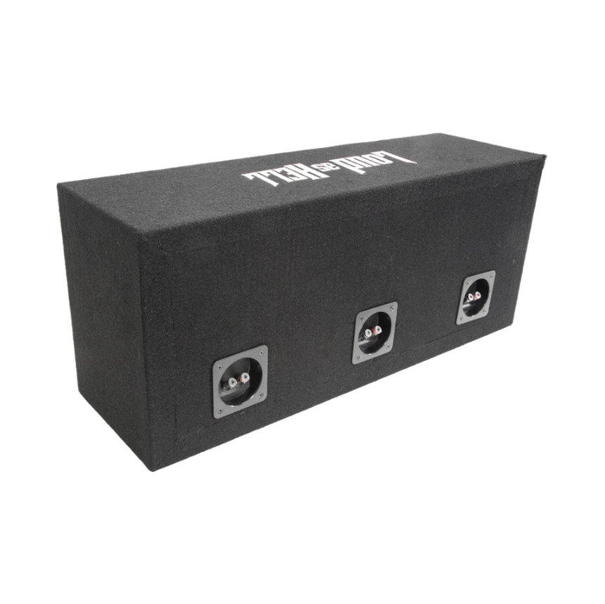 Loud as Hell 2x8" Pro Svart