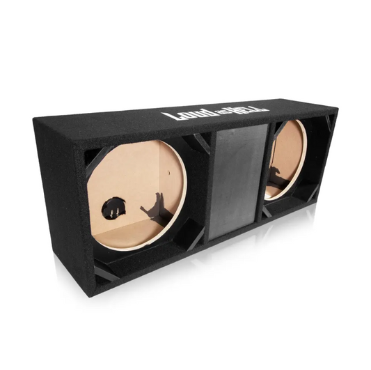 Loud as Hell 2x12" Pro Svart