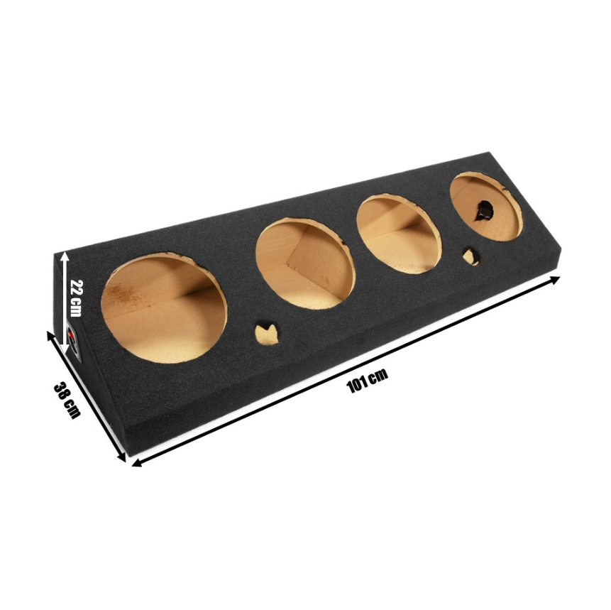 LOUD AS HELL 4x8" Raggarplanka Slope