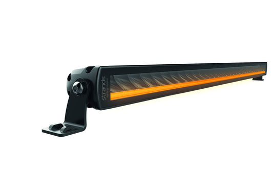 Strands Siberia Night Guard 38" LED-extraljus med vitt/gult positionsljus och varningsljusfunktion