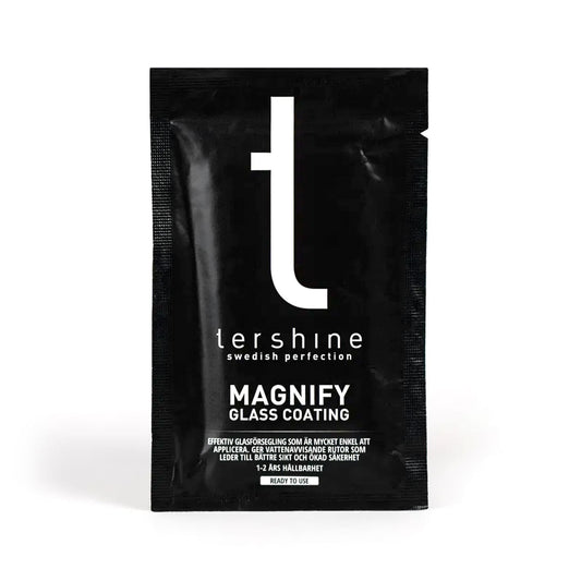 Tershine Magnify - Glasförsegling, effektiv coating