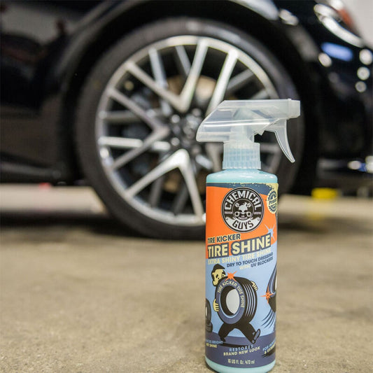 Chemical Guys Tire Kicker Extra Glossy däckförnyare, 473 ml
