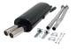 Avgassystem BMW E30 320-325 kat 2*70
