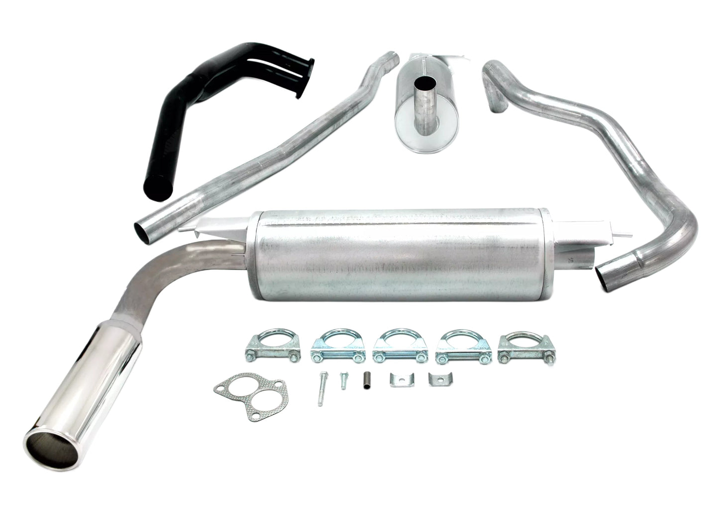 Sportavgassystem Volvo 140/240 B18/B20 1974–1975