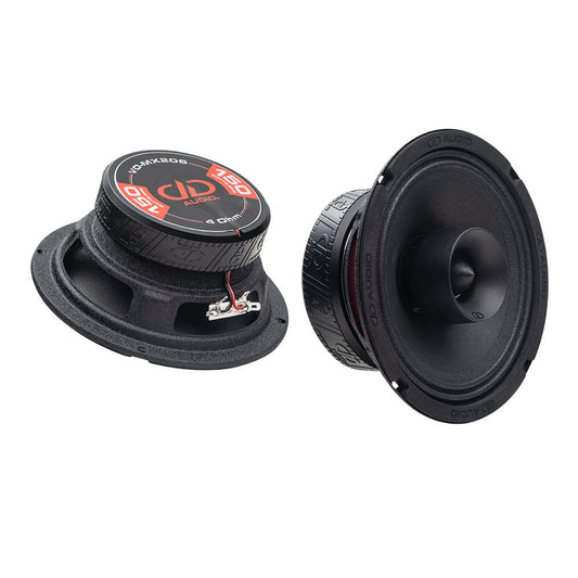 DD Audio VO-MX208-S4, 8 tums DD Audio VO-MX208-S4, 8 tums koaxialhögtalare