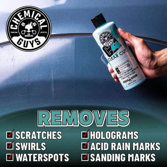 Chemical Guys Polermedel C4 Clear Cut Correction Compound