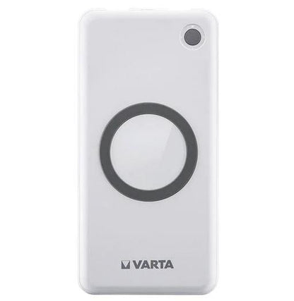 VARTA Wireless Power Bank 10000 mAh – Trådlös Snabbladdning & Powerbank i Ett