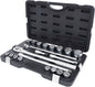 KS Tools Hylsnyckelsats 3/4" – 21 delar, sexkant – 911.0721