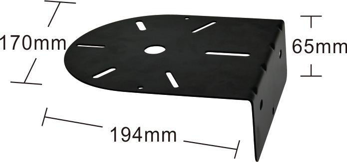 Strands lighting division FÄSTE FÖR VARNINGSLJUS UNIVERSAL