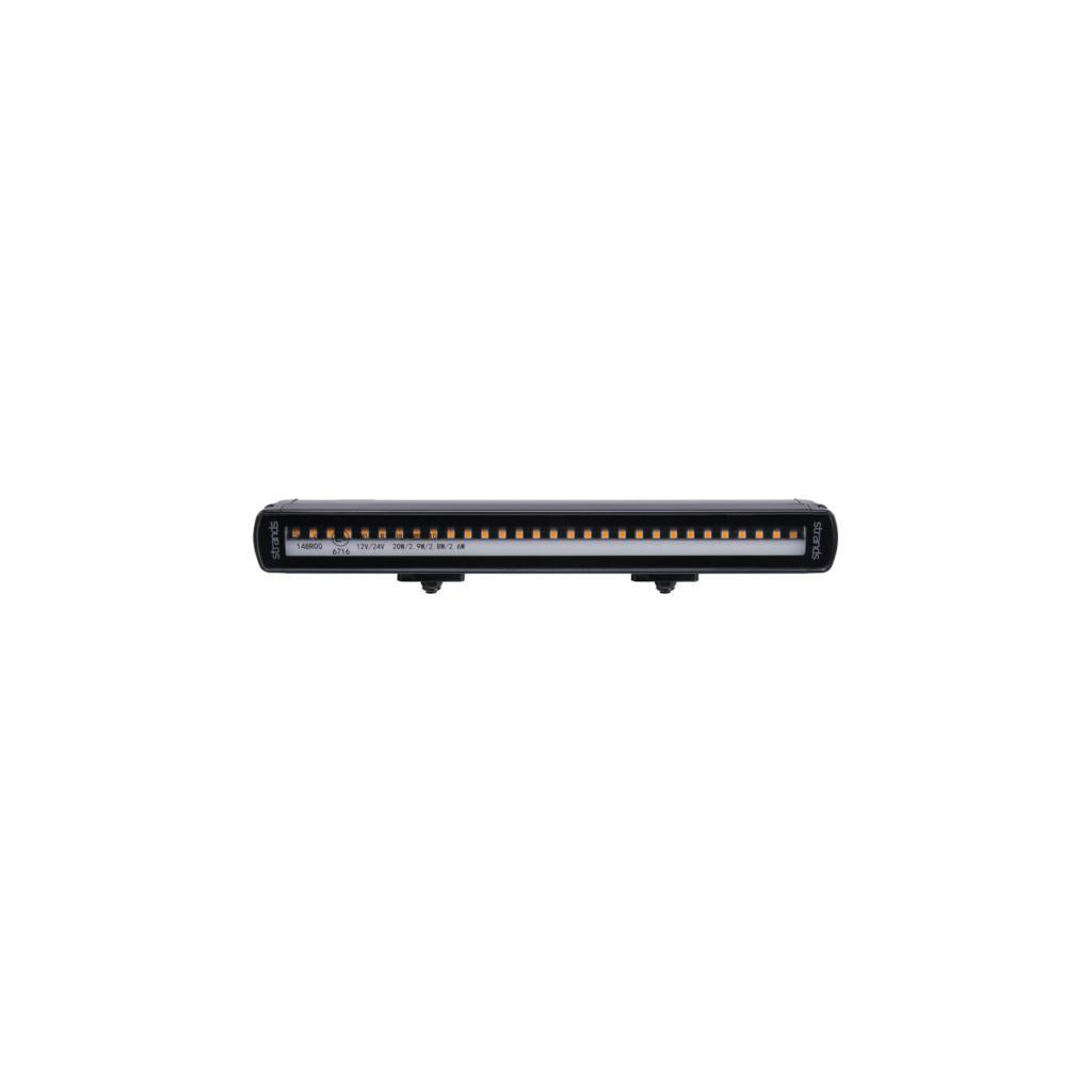 SIBERIA LOW RIDER 10" LED-varningsblixtlampa Strands lighting division