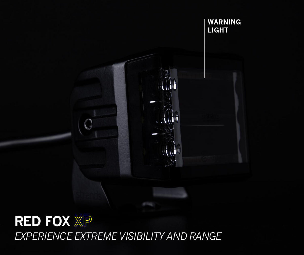 Strands Lighting Division SIBERIA XP RED FOX ARBETSLJUS 44W