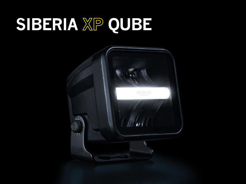 Strands Siberia XP Qube Arbetsljus 38W