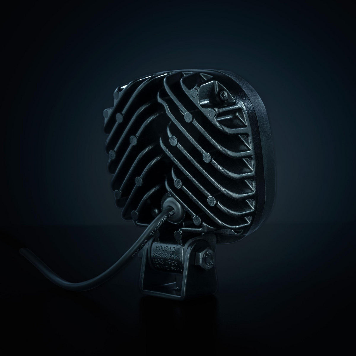 President Arbetsljus 2.0 – 25W positionsljus orange, Flood, IP6K9K, Vattentät LED arbetslampa