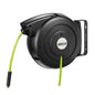 Zeca Slangupprullare 10 mm Safe Black, 16 m