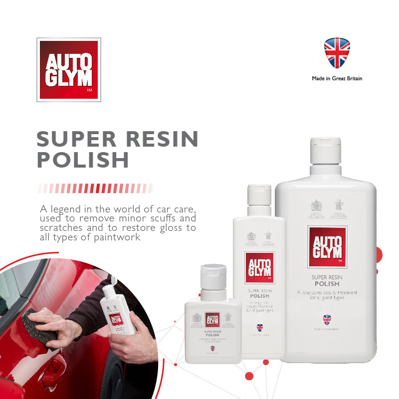 Super resin polish Autoglym