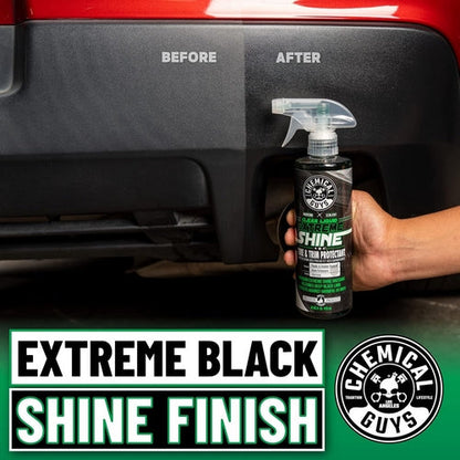 Chemical Guys Clear Liquid Extreme Shine 473ml Plastbehandling