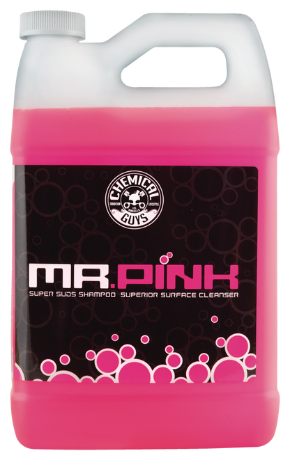 Chemical Guys Mr Pink bilschampo, 3.7 liter