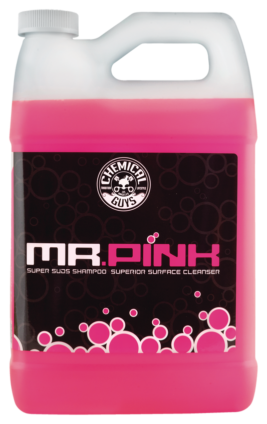 Chemical Guys Mr Pink bilschampo, 3.7 liter