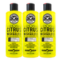 Chemical Guys Citrus Wash & Gloss Bilschampo 3x473ml