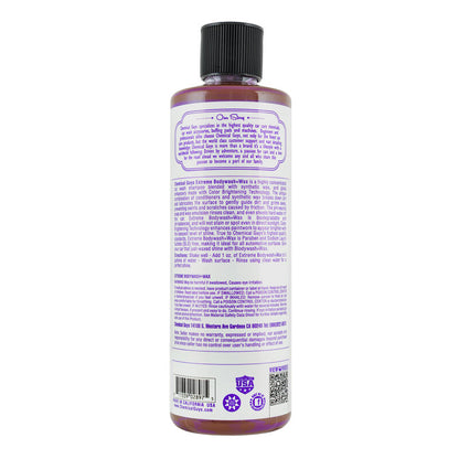 Chemical Guys Extreme Bodywash + Wax Bilschampo 3x473ml