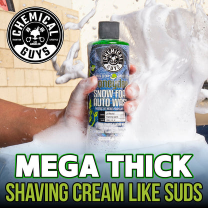 Chemical Guys Honeydew Snow Foam Bilschampo 3x473ml