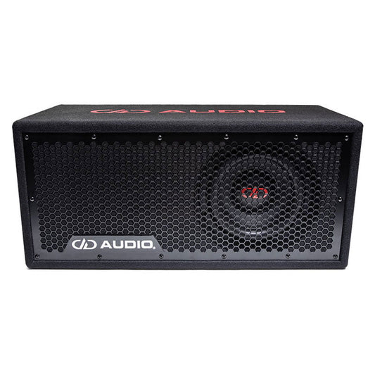 DD Audio LE-208.1a - 1Ohm, 8 tums baslåda